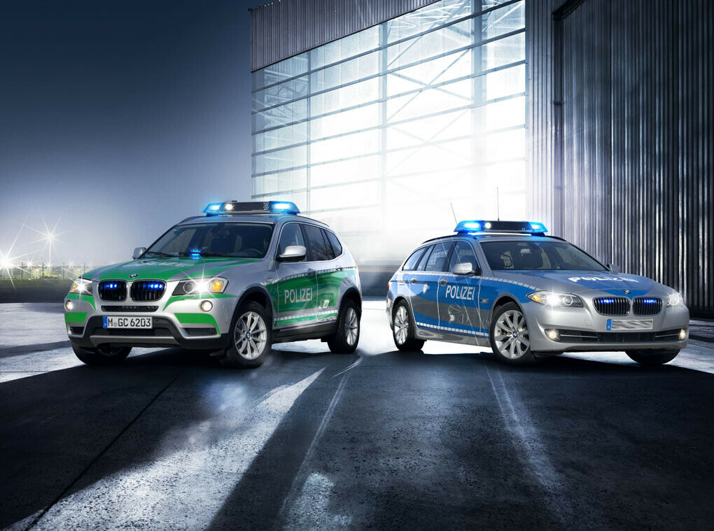 X3 und 5er für die Staatsmacht
