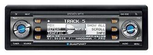 Mp76 Blaupunkt Bremen MP76 MP3 Radio mit SD Card Slot : Biete Car Audio