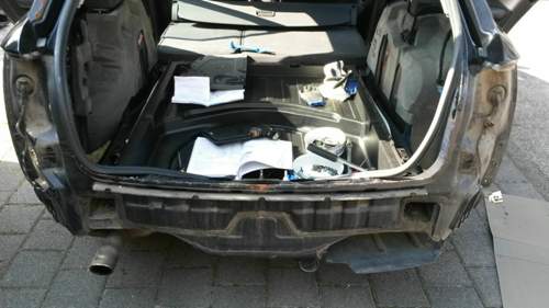 A4 B6 8E Avant Rost Kofferraumdichtung