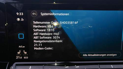 Systeminfos