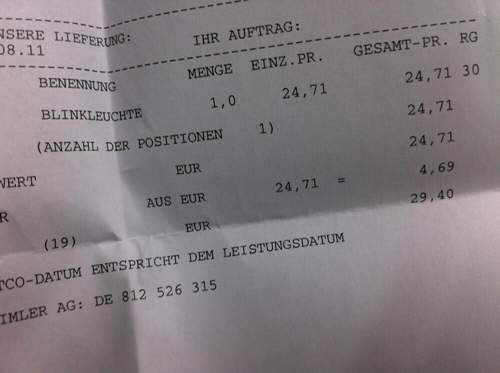 Rechnung
