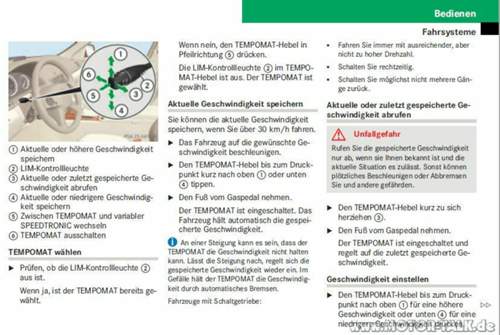Tempomat