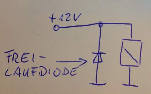 Freilaufdiode