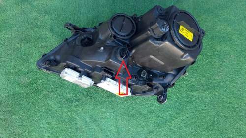 W164 Blinkerleuchte