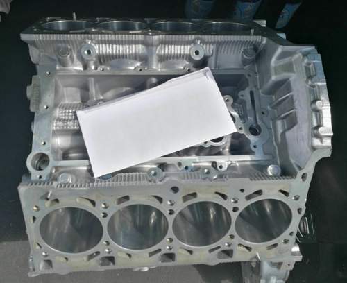 Blitzblanker er Motorblock BBK mit Rechnung