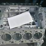 Blitzblanker er Motorblock BBK mit Rechnung