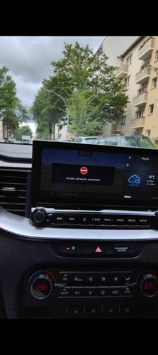 Warnung falsche Fahrtrichtung