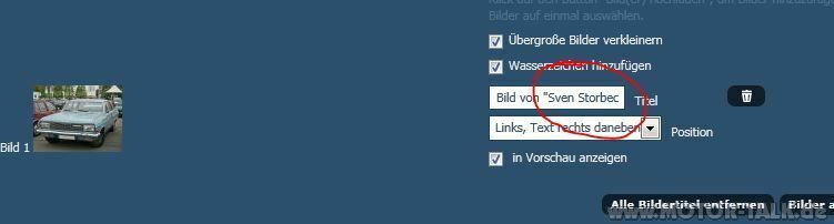 Blog: Fehlerliste