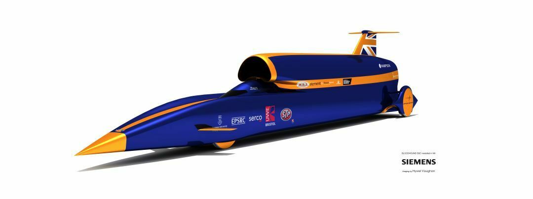 Bloodhound Computermodell