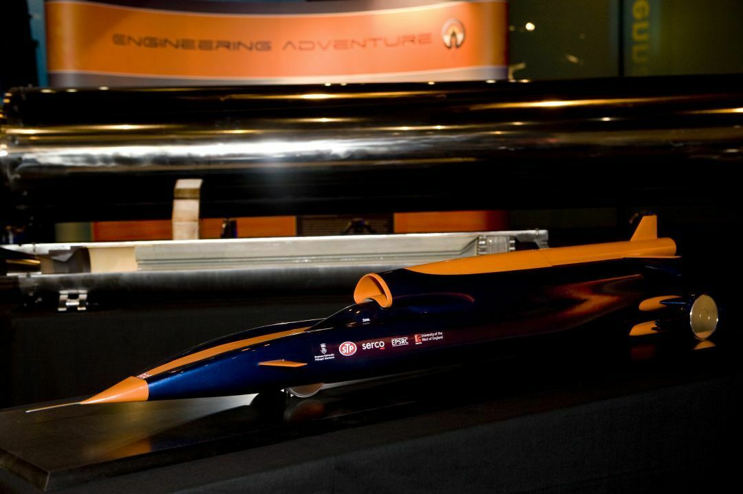 Bloodhound Presse-Präsentation
