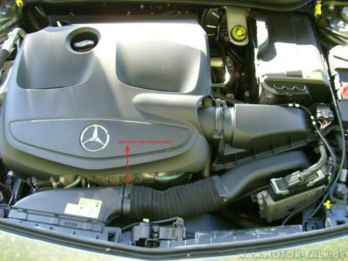 Motorraum