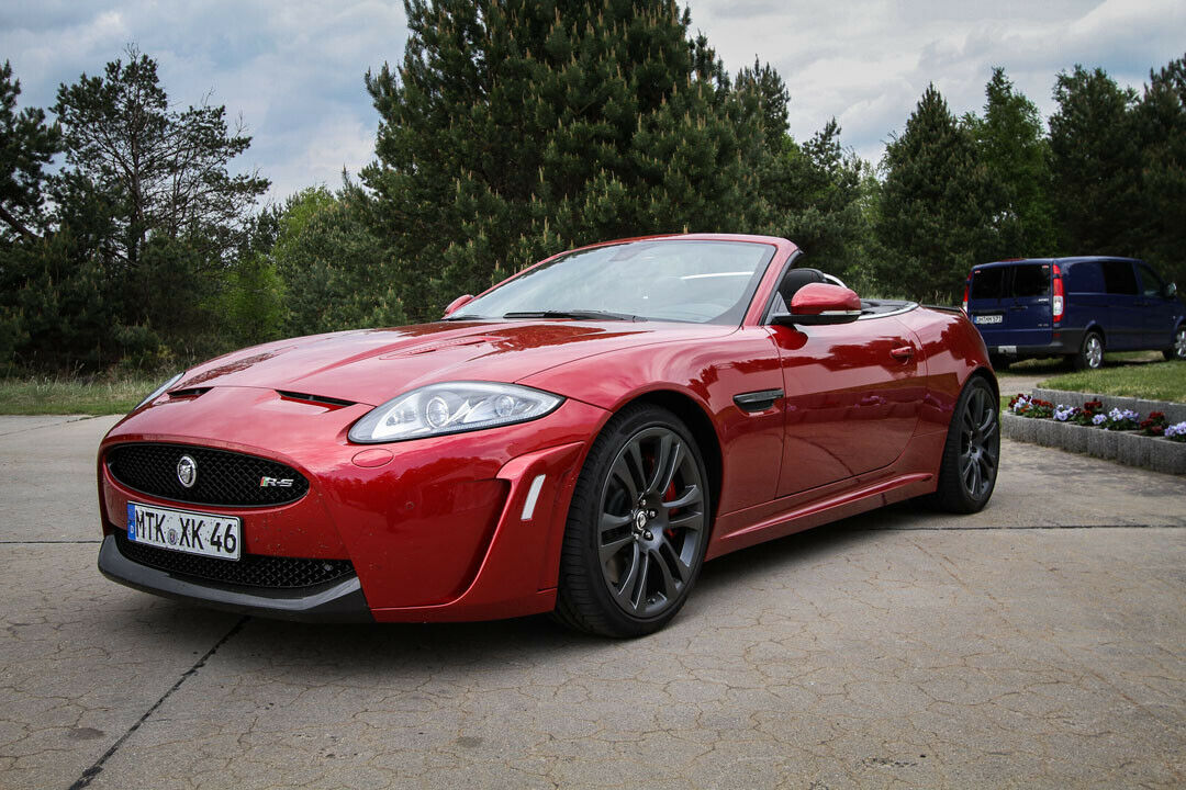 Jaguar XKR-S Cabrio