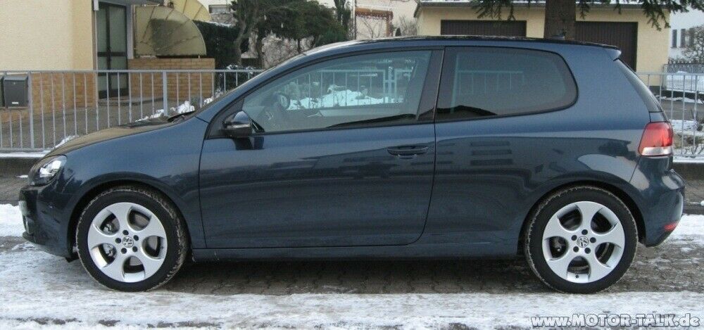 Blue-Graphit Perleffekt oder United Grey Metallic für Golf 6 Highline?