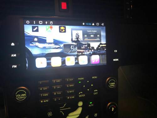 BLP-950A - Homescreen
