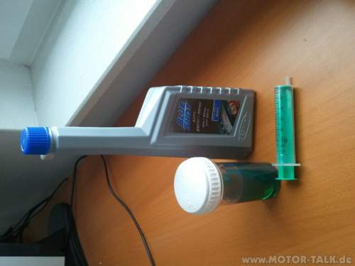 Blue-shot
