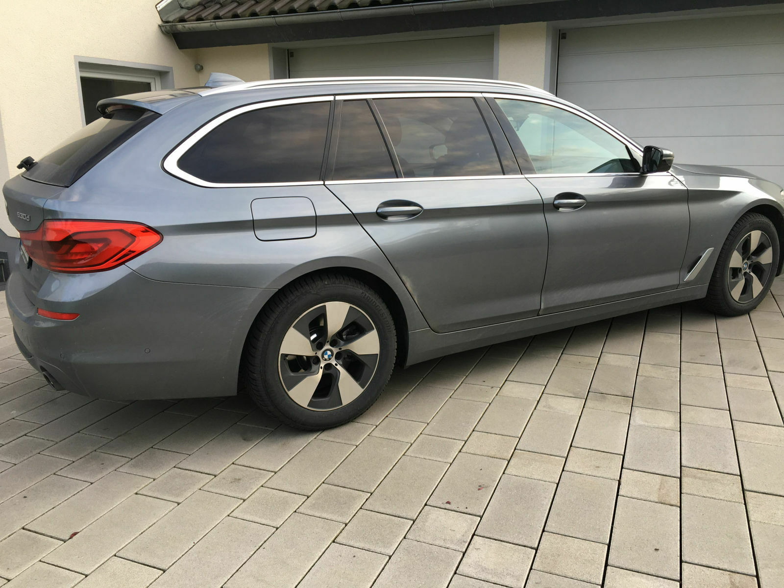 Bluestone metallic?