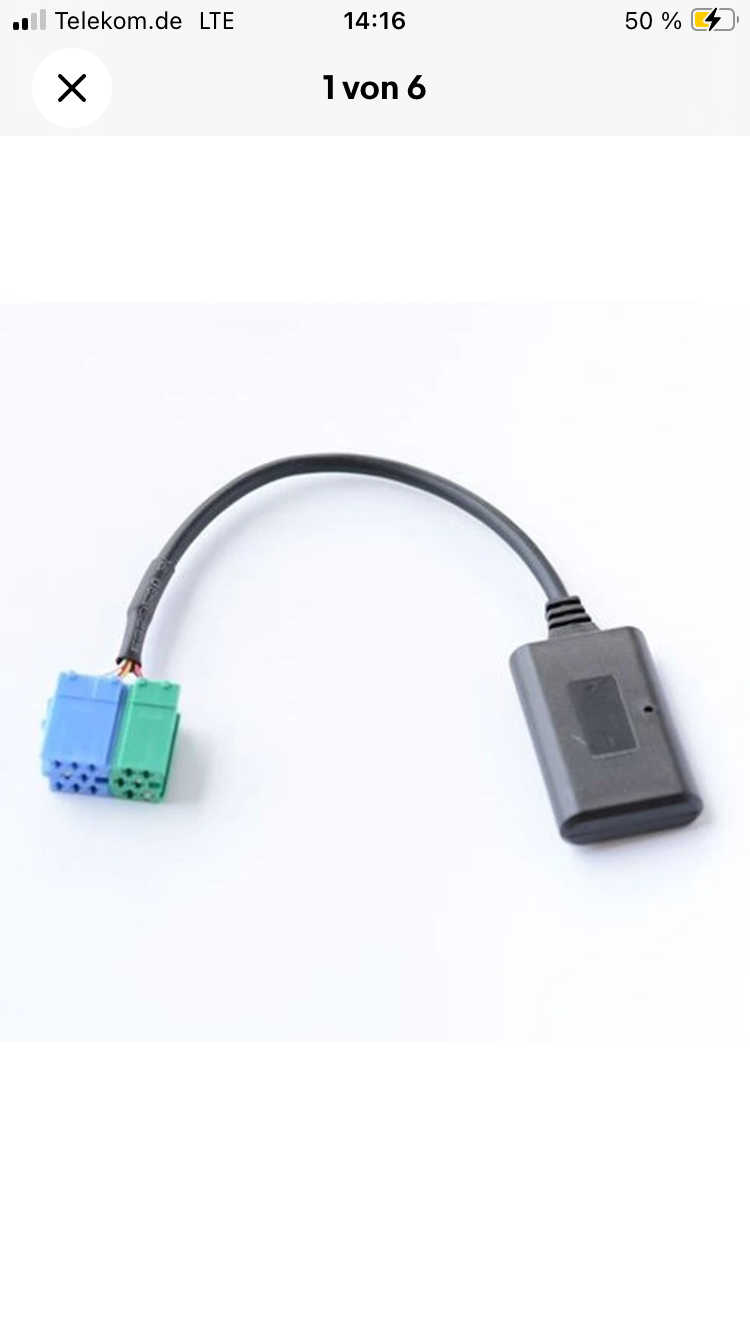 Bluetooth Modul beim Becker Radio auf Dauerplus?