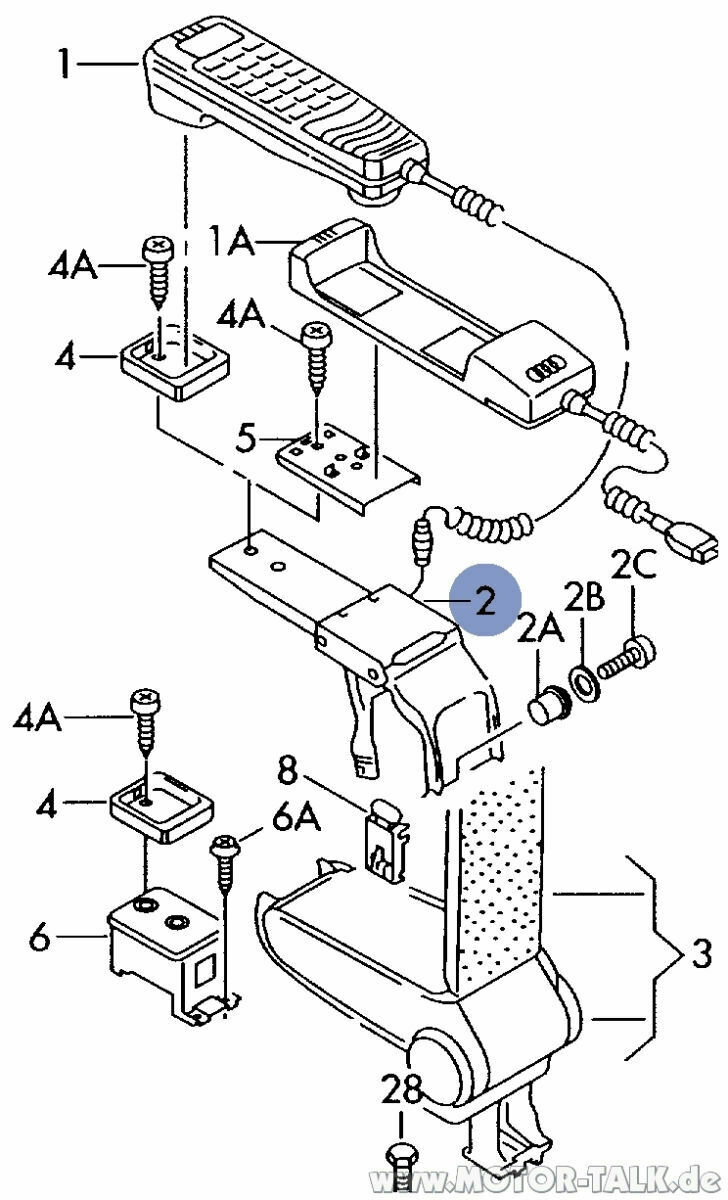 Bluetooth Nachrüstung Mittelarmlehne