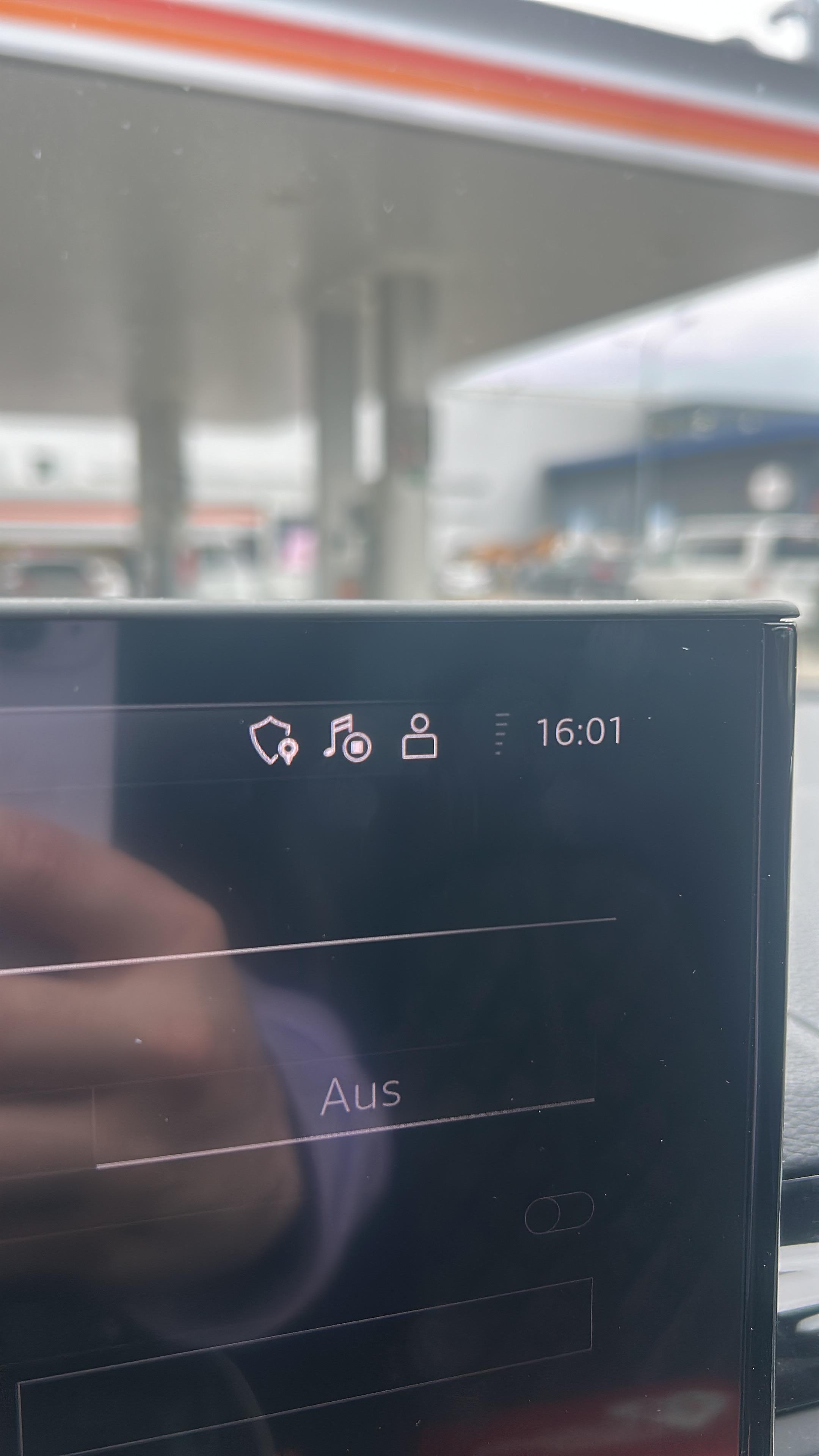 Bluetooth und MyAudi haben keine Verbindung