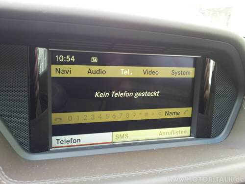 Kein Telefon gesteckt