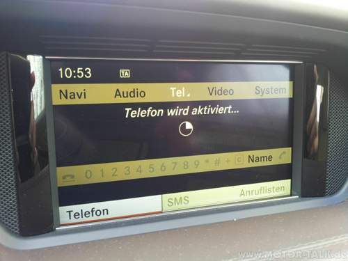 Telefon wird aktiviert...