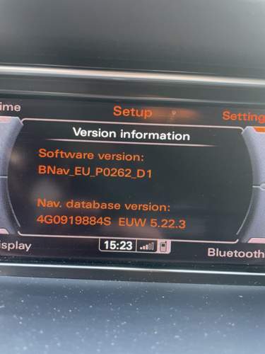 SW Version