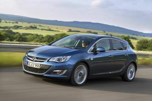 Opel Astra Fünftürer