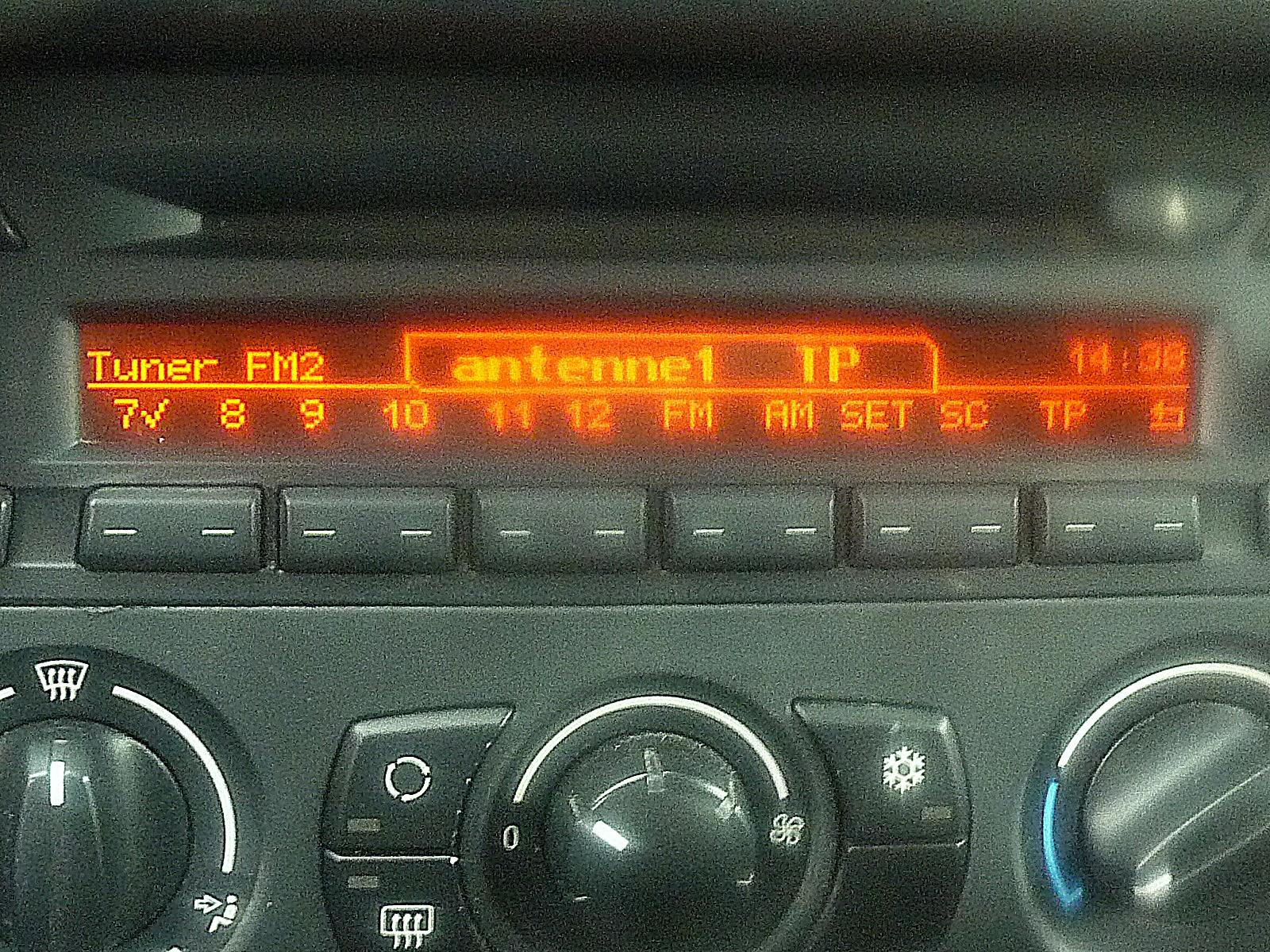 BMW 1-er, 3-er, X-er CD-Radio Professional TOP