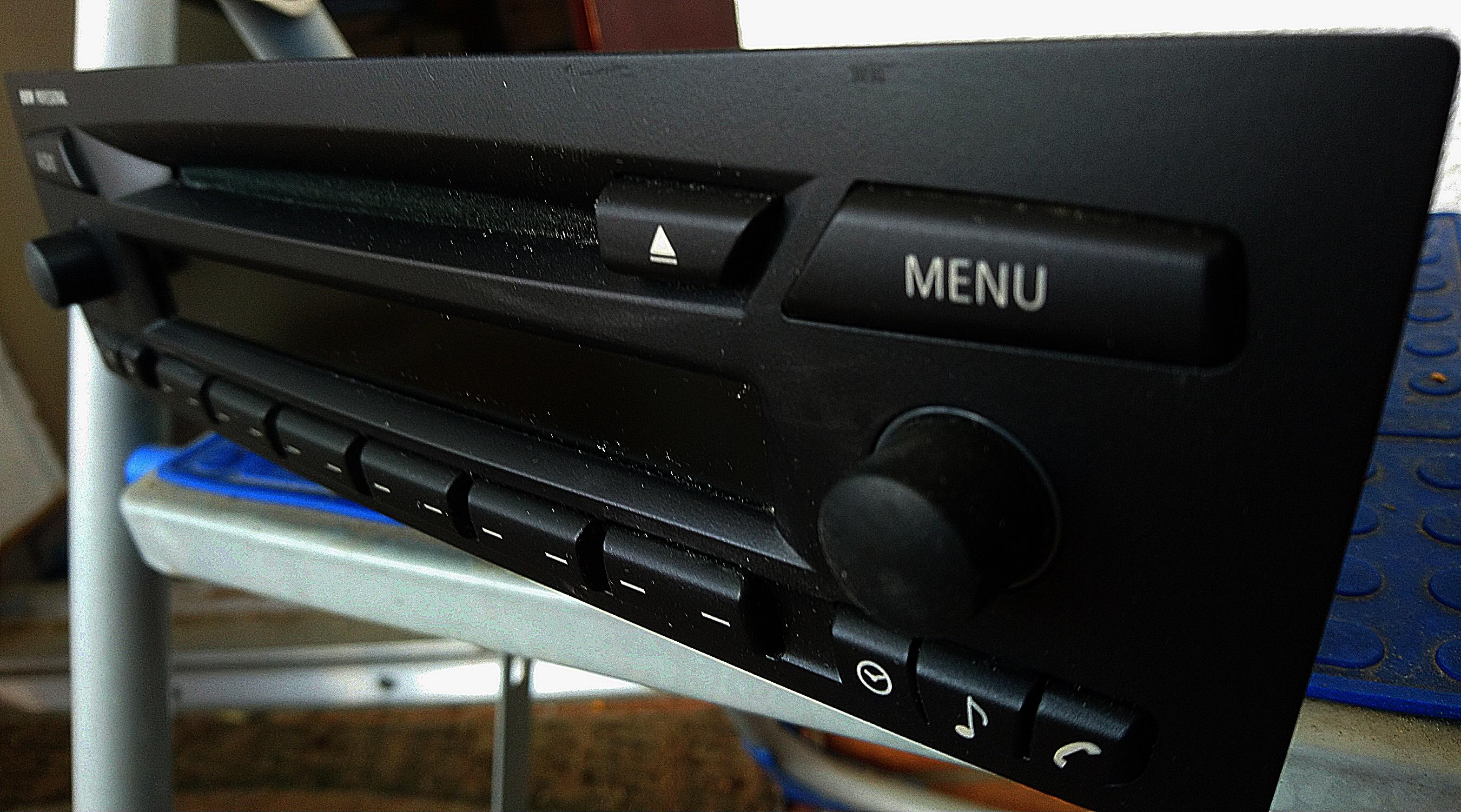 BMW 1-er, 3-er, X-er CD-Radio Professional TOP