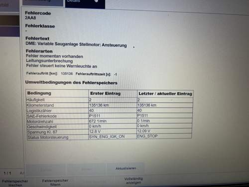 Fehlercode