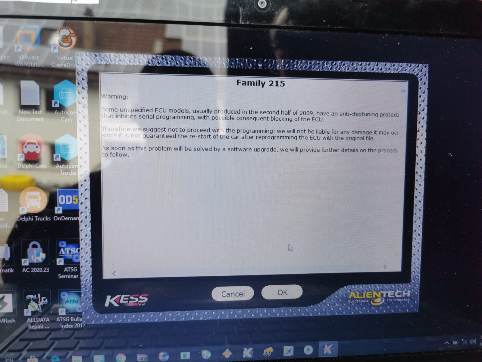 BMW 123d EDC17 CP02 Software programmiert und startet nicht mehr