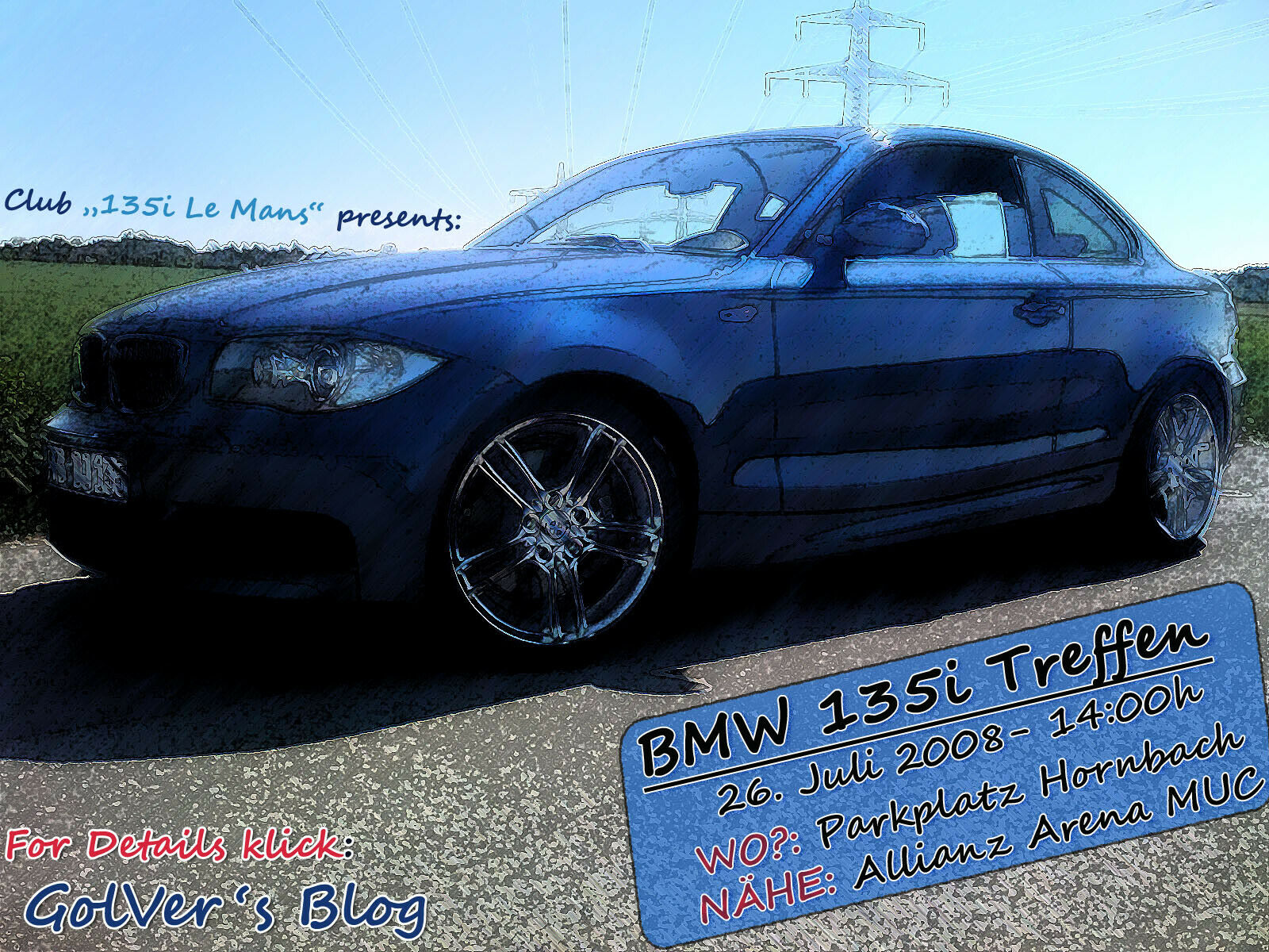 BMW 135i-Treffen Vol. 1