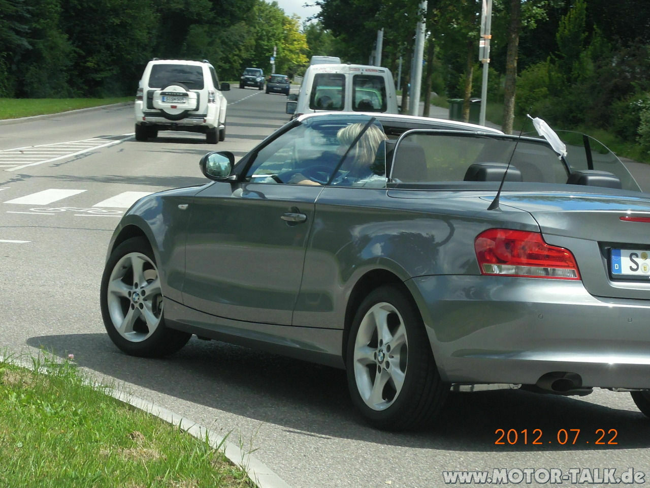 BMW 1er E88 (Cabrio) 118d Test