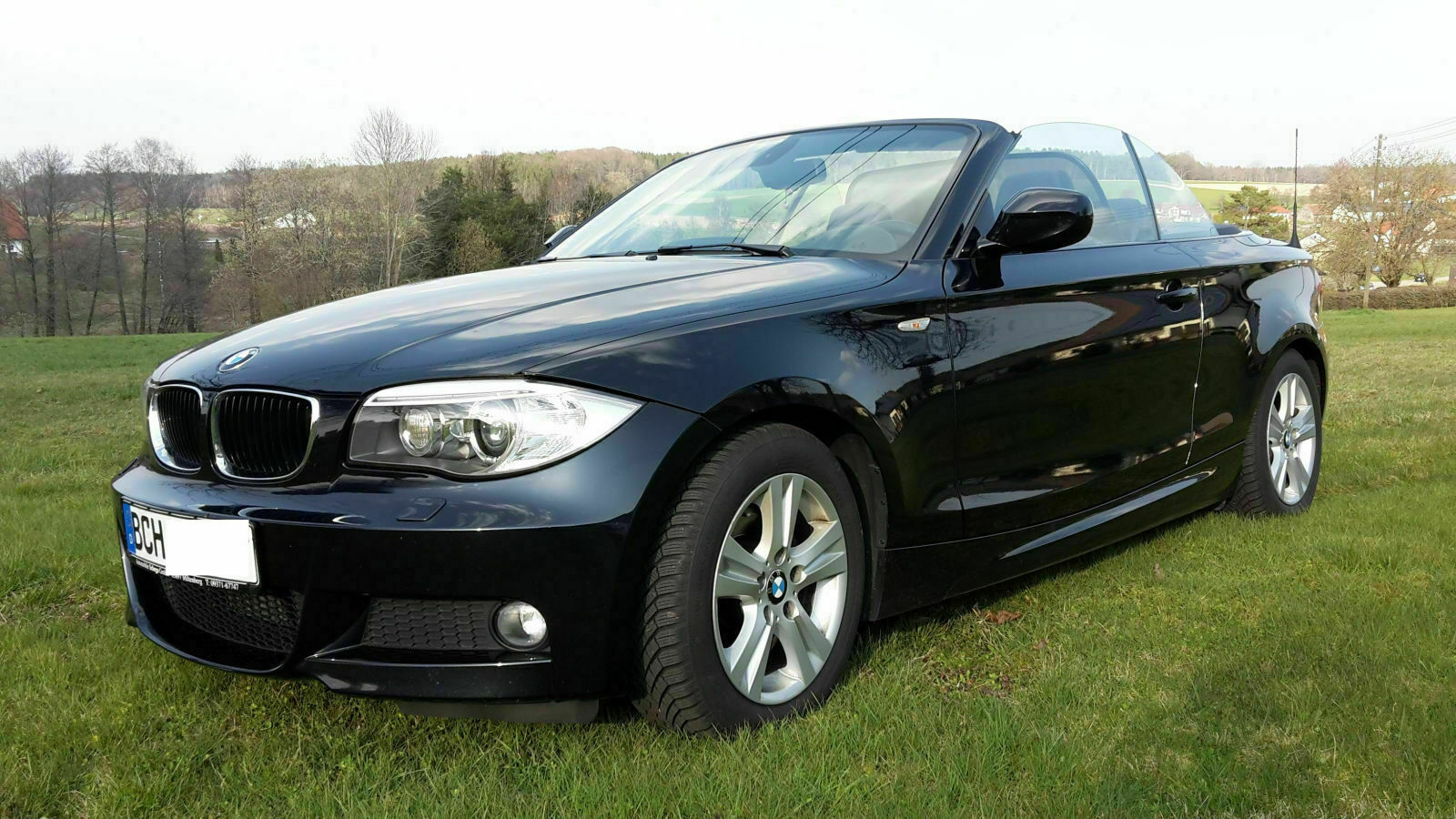 BMW 1er E88 (Cabrio) 120d Test