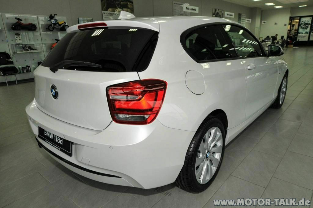 BMW 1er F21 (Dreitürer) 118d Test