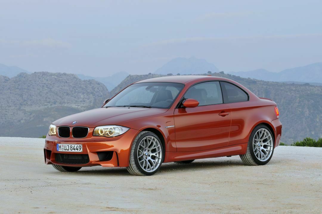BMW 1er M Coupé