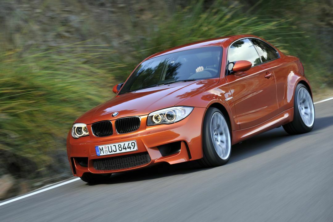 BMW 1er M Coupé