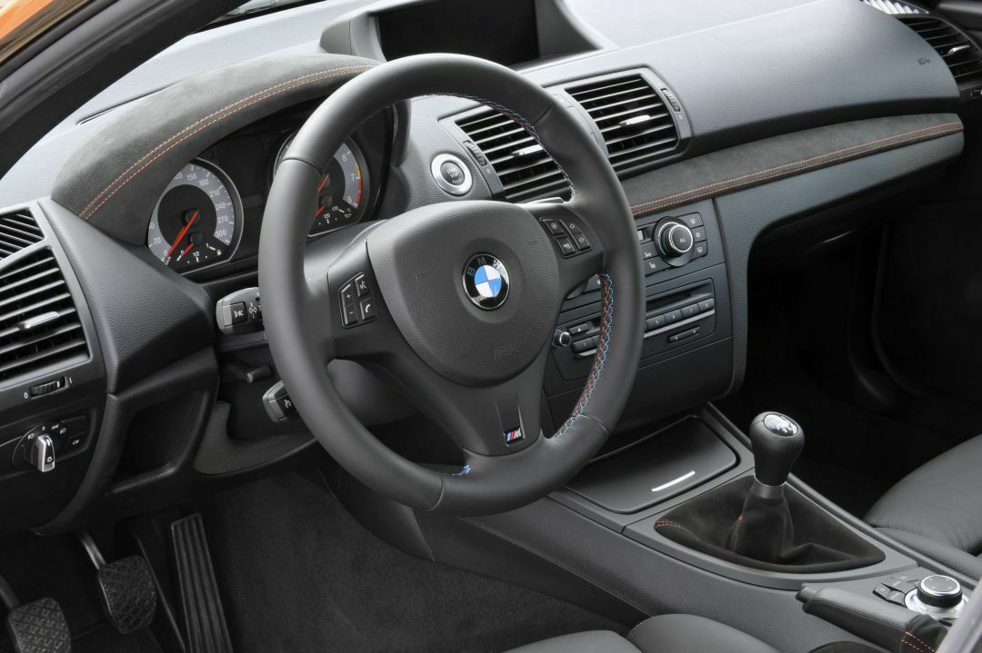 BMW 1er M Coupé Cockpit