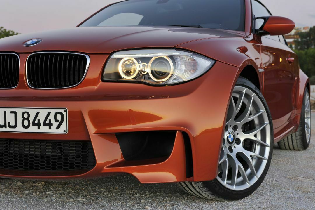 BMW 1er M Coupé Front