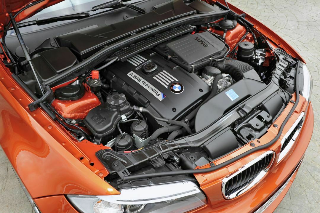 BMW 1er M Coupé Motor