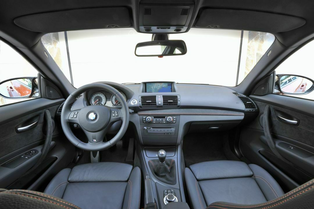 BMW 1er M Coupé