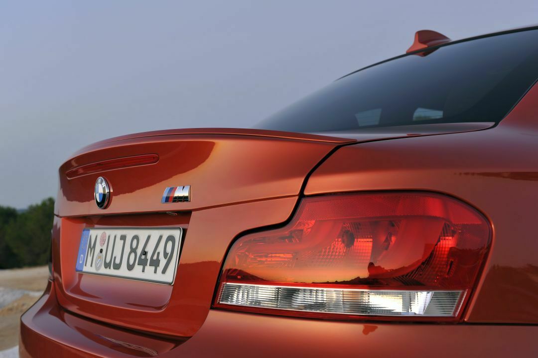 BMW 1er M Coupé