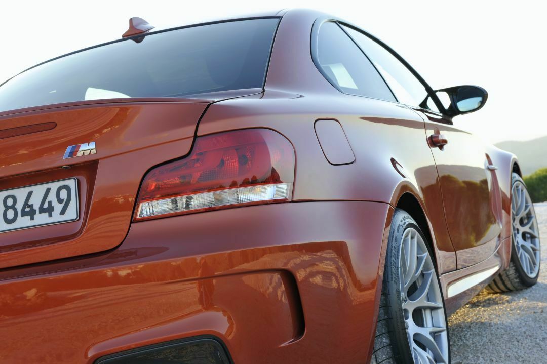 BMW 1er M Coupé Rücklichter