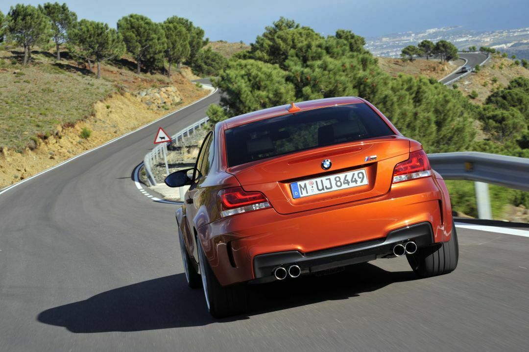 BMW 1er M Coupé