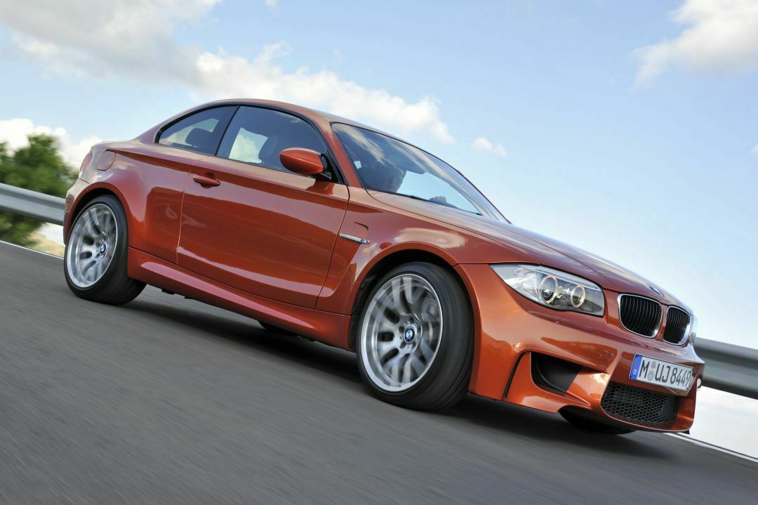 BMW 1er M Coupé