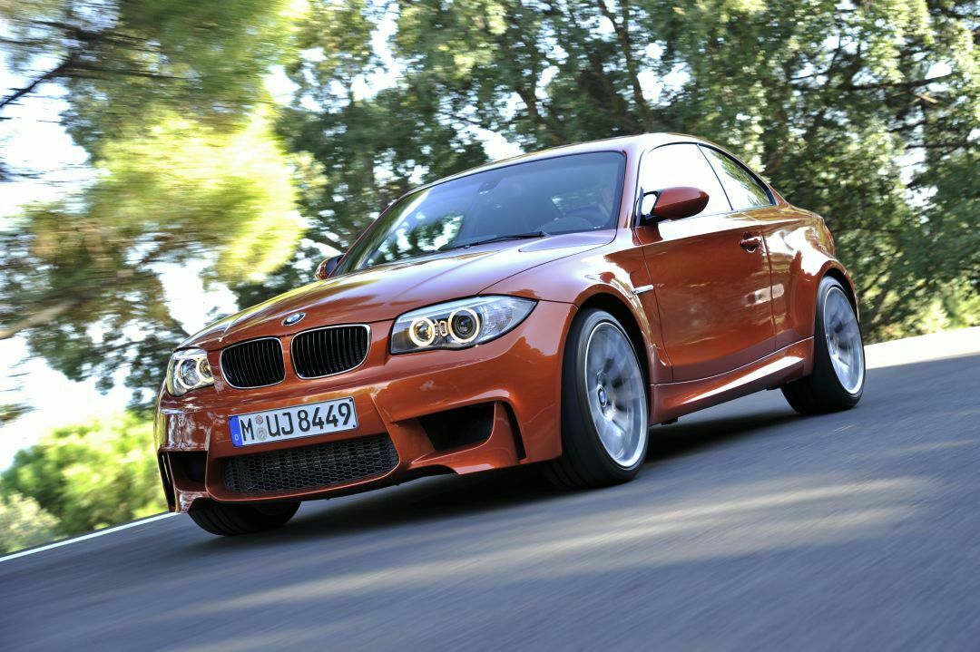 BMW 1er M Coupé