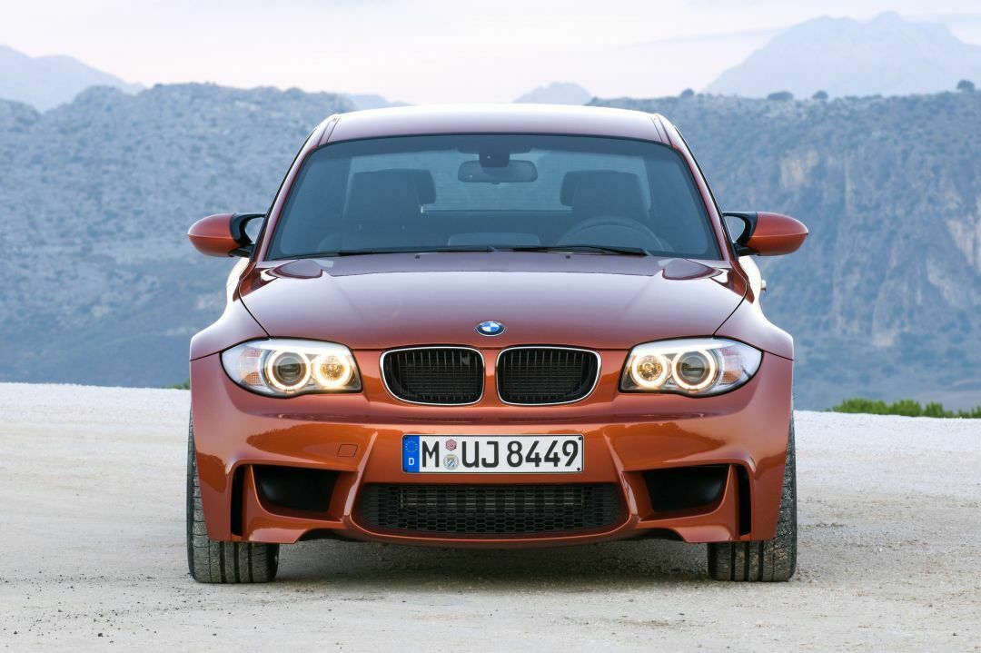 BMW 1er M Front