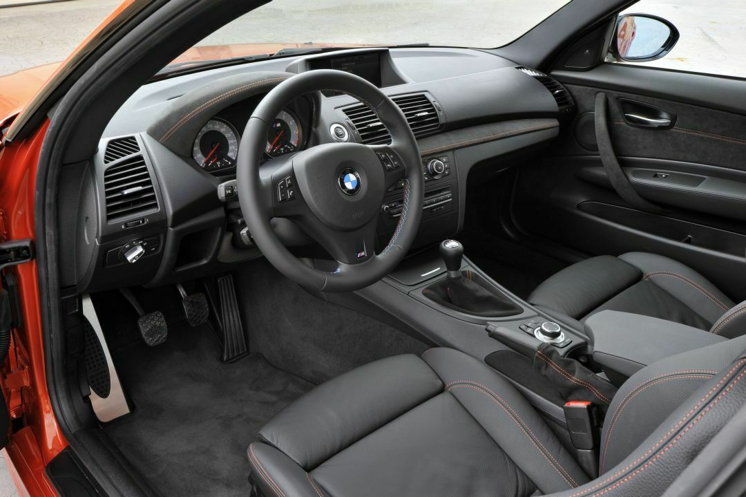 BMW 1er M  Innenraum