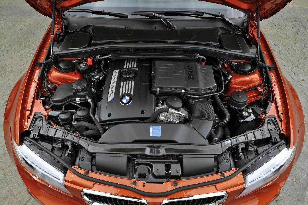 BMW 1er M Coupé Motor