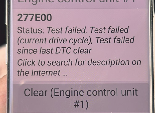 Fehlercode